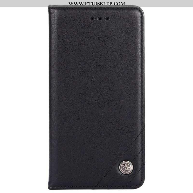 Etui Na Telefon do Samsung Galaxy S23 Ultra 5G Etui Folio Nity Dekoracyjne